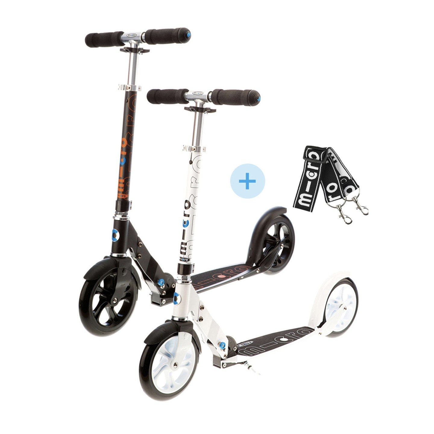 Duo Micro Classic - White & Black