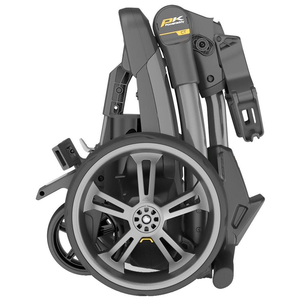 Chariot électrique Powakaddy CT10 EBS GPS Gun Metal photo 2