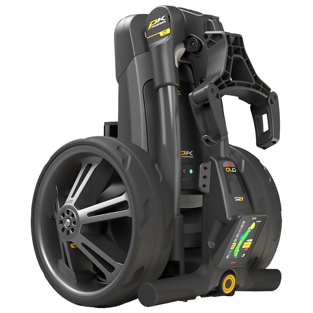 Chariot électrique Powakaddy CT10 EBS GPS Gun Metal photo 4
