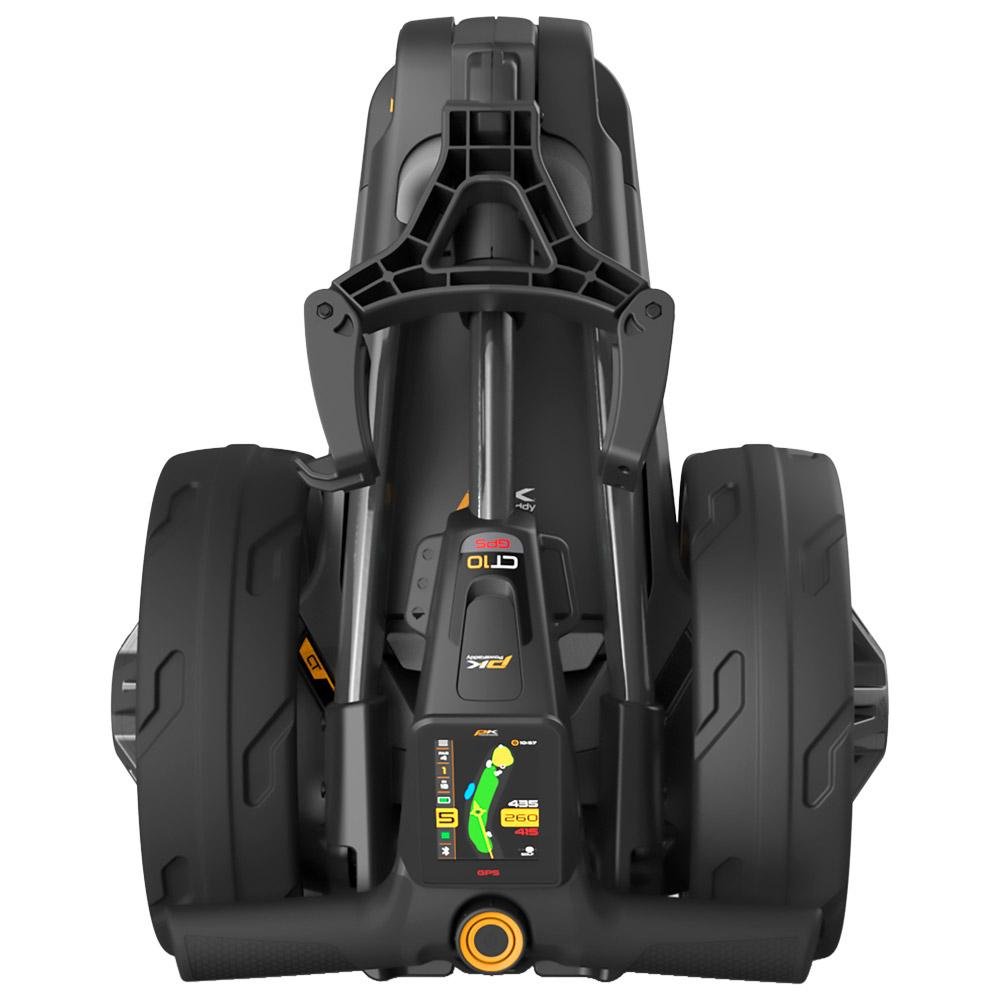 Chariot électrique Powakaddy CT10 EBS GPS Gun Metal photo 5