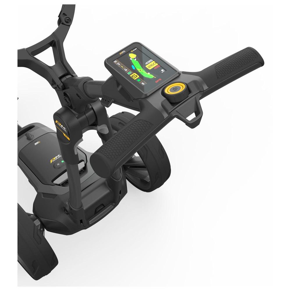 Chariot électrique Powakaddy CT10 EBS GPS Gun Metal photo 6