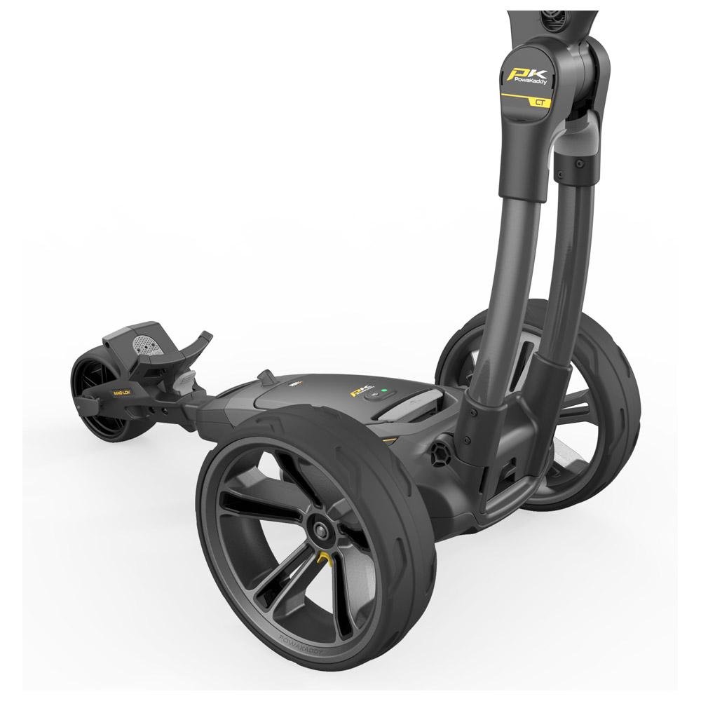 Chariot électrique Powakaddy CT10 EBS GPS Gun Metal photo 7