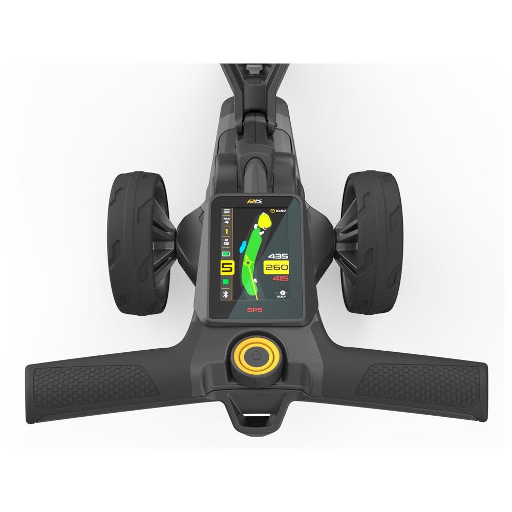 Chariot électrique Powakaddy CT10 EBS GPS Gun Metal photo 8