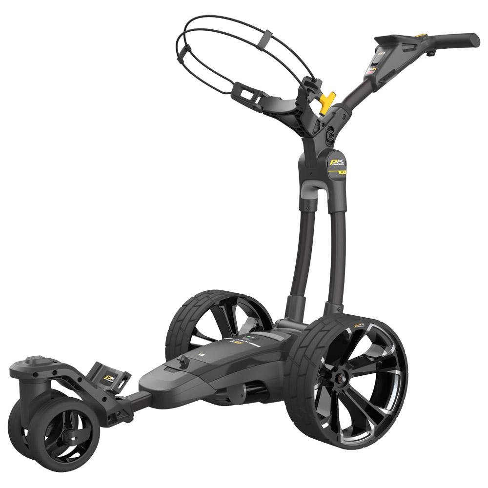 Chariot électrique Powakaddy RX10 GPS Black