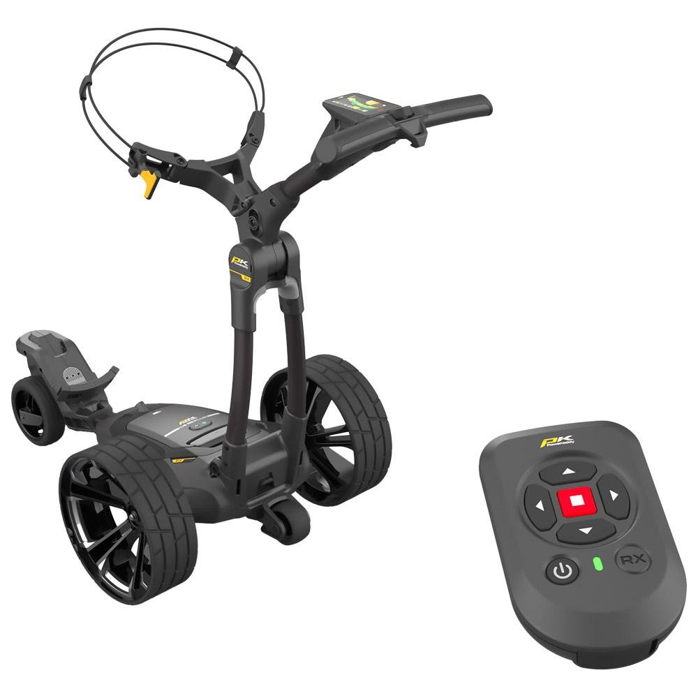 Chariot électrique Powakaddy RX10 GPS Black photo 5