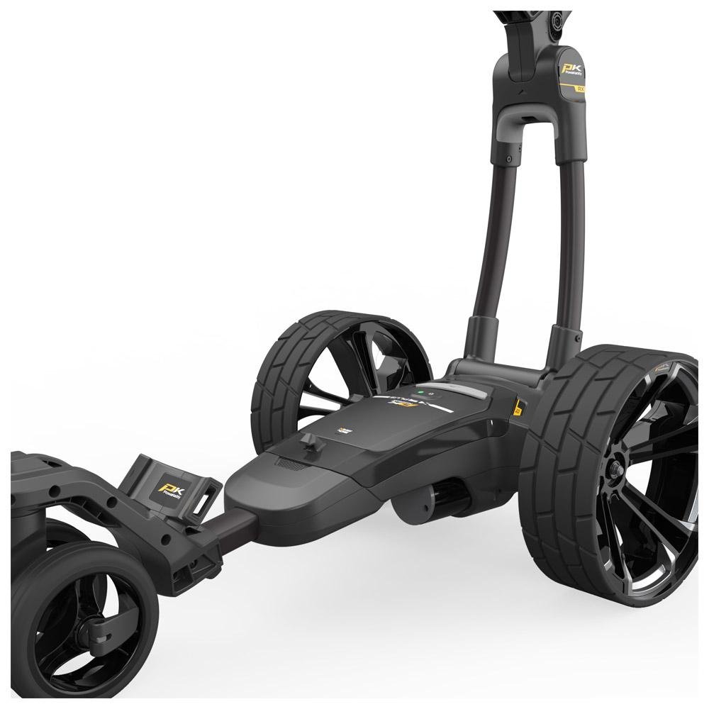 Chariot électrique Powakaddy RX10 GPS Black photo 7