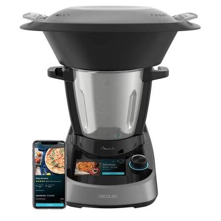 Cecotec Mambo Touch : robot cuiseur 37 fonctions économique