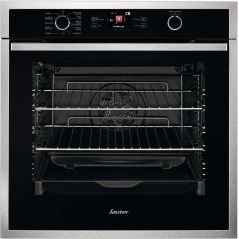 FOUR PYROLYSE SAUTER Mf+ 73l 9fnct Quattro Pulse Cl SOP 5585 X