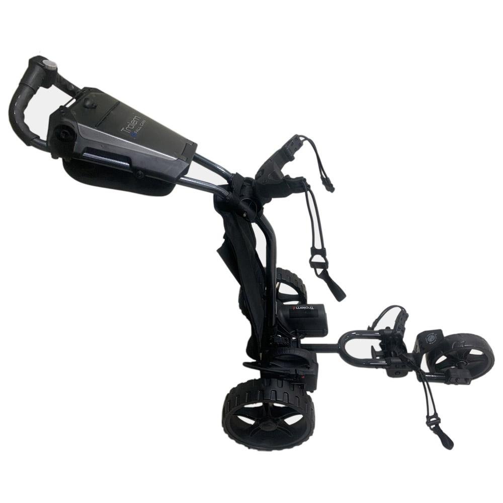 Chariot électrique Trolem eFall Can Brake Carbon Design photo 2