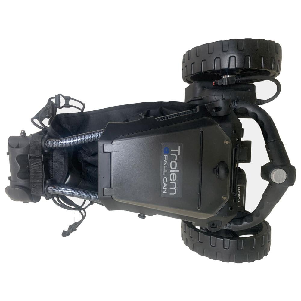 Chariot électrique Trolem eFall Can Brake Carbon Design photo 4