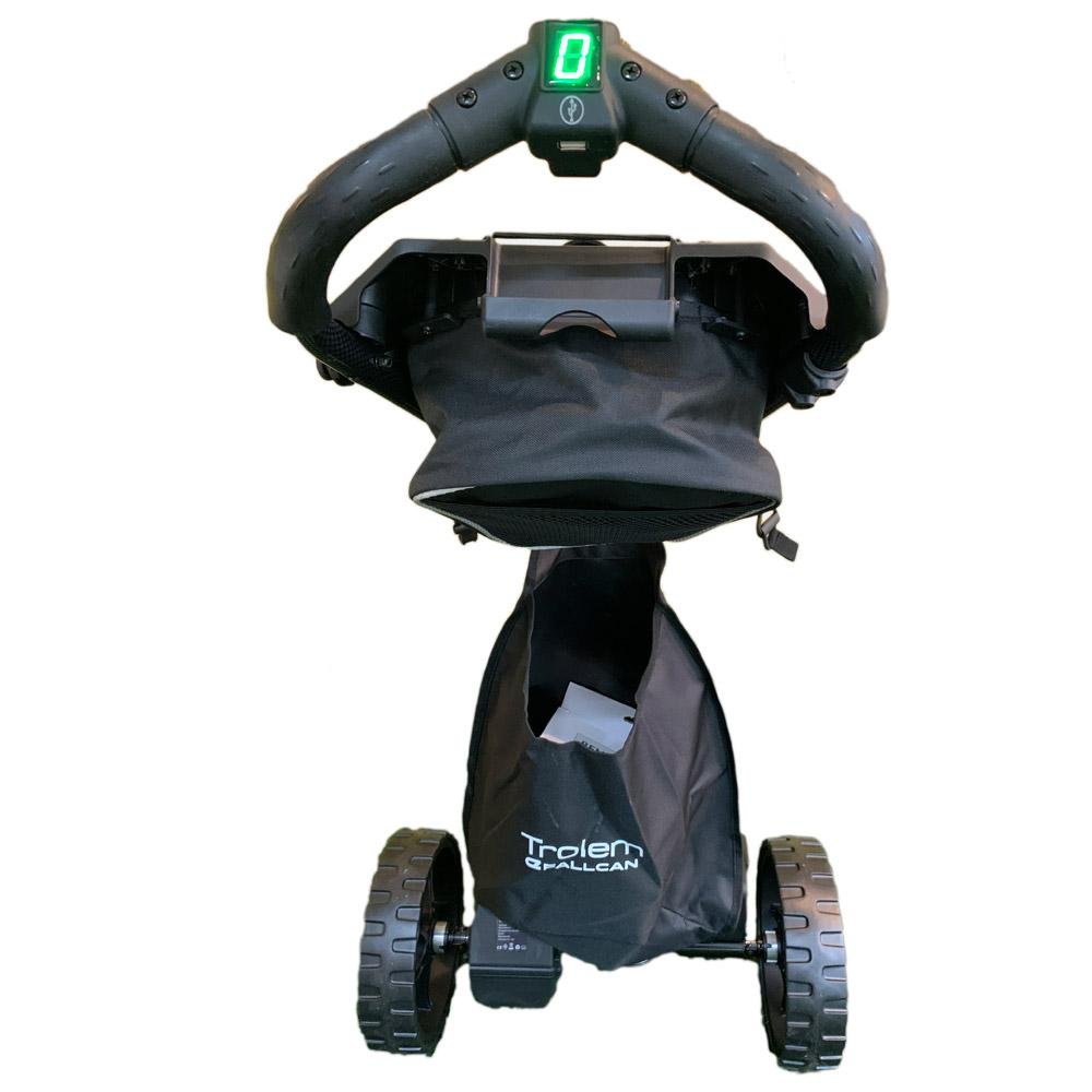 Chariot électrique Trolem eFall Can Brake Carbon Design photo 8