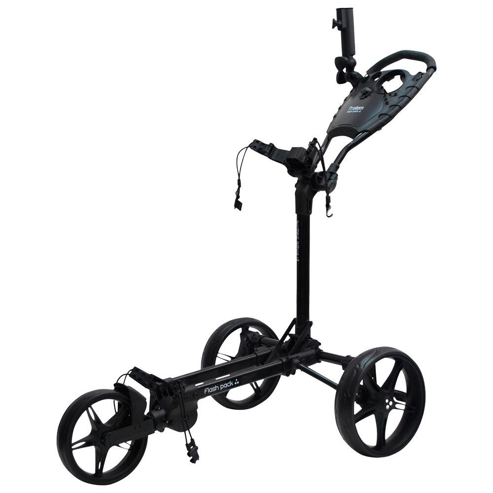 Chariot manuel 3 roues Trolem mFlash Pack Noir