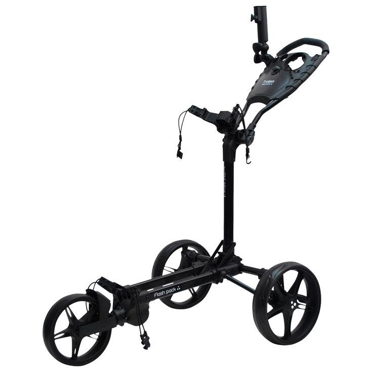 Chariot manuel 3 roues Trolem mFlash Pack Noir photo 3
