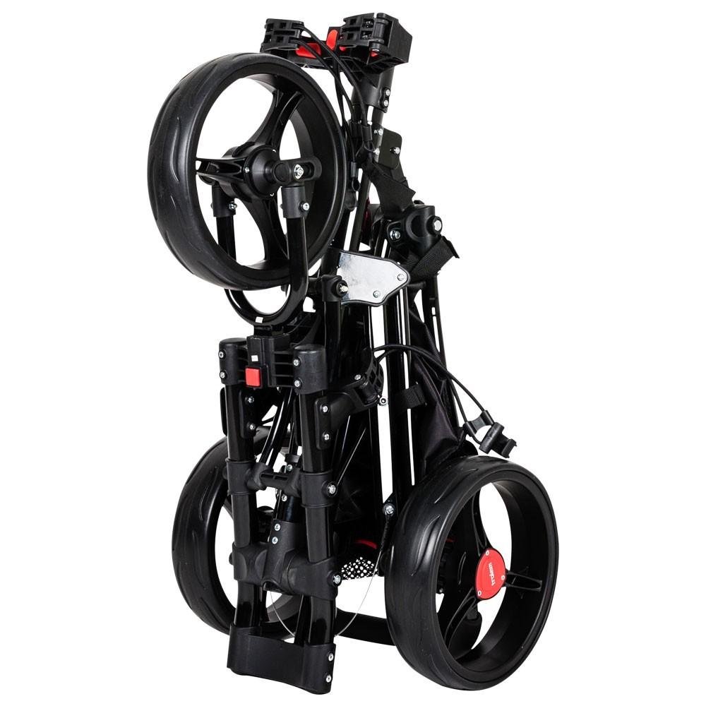 Chariot manuel 3 roues Trolem One Lock Noir photo 2