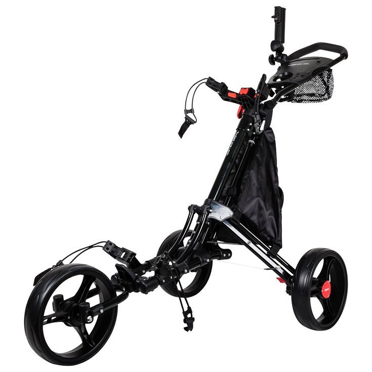 Chariot manuel 3 roues Trolem One Lock Noir photo 4