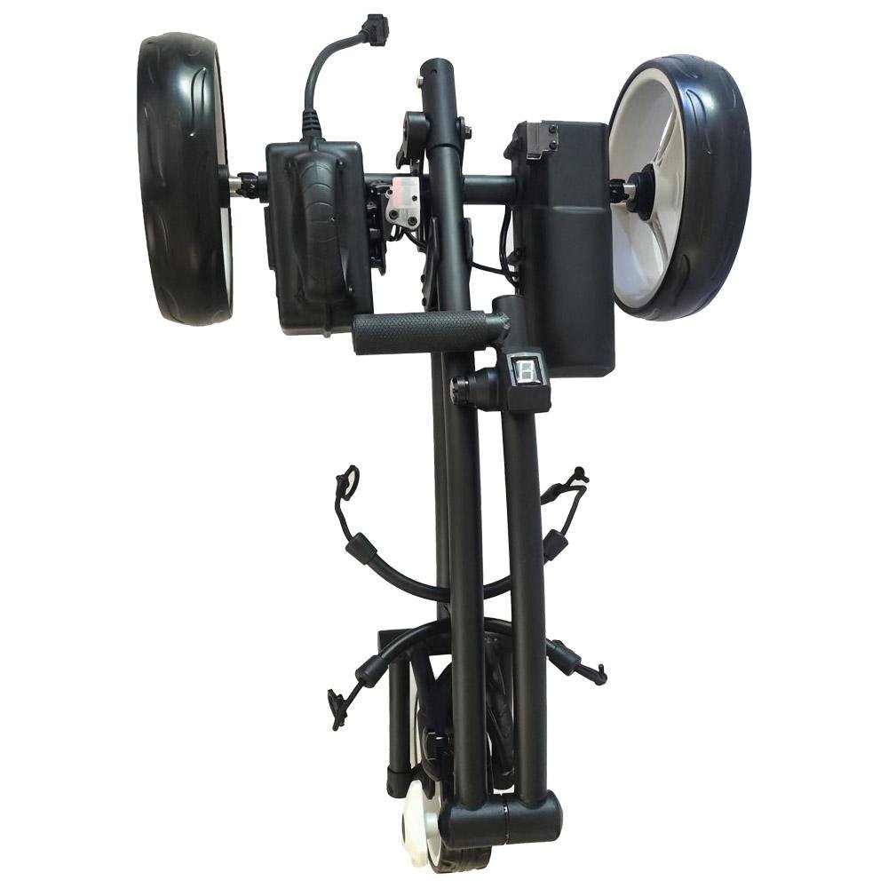 Chariot électrique Trolem eLITE 16Ah Black photo 4