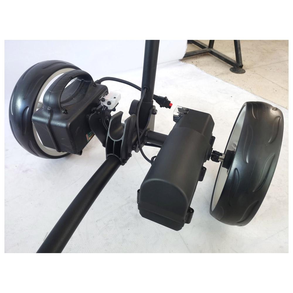 Chariot électrique Trolem eLITE 16Ah Black photo 6