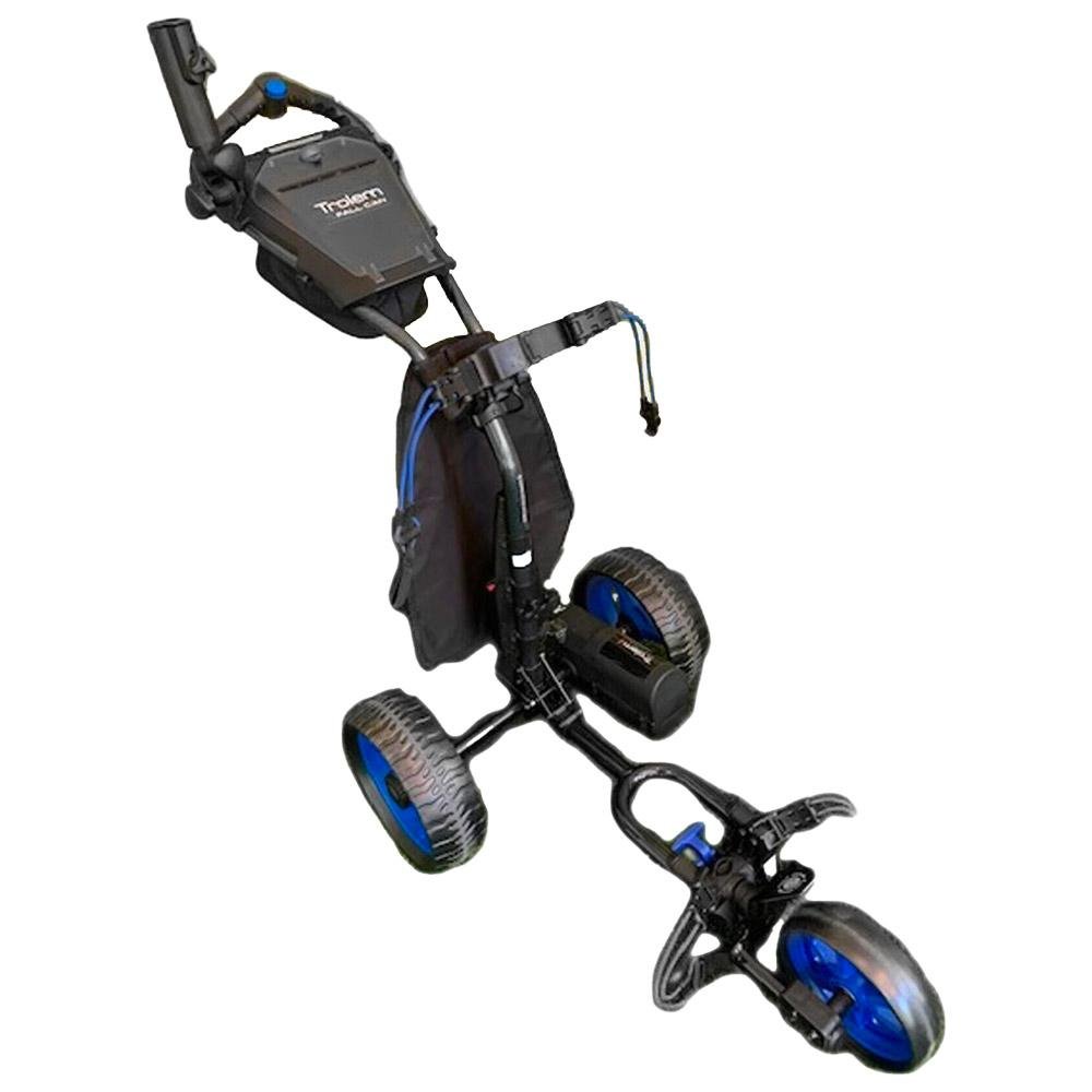 Chariot électrique Trolem eFall Can Noir Bleu