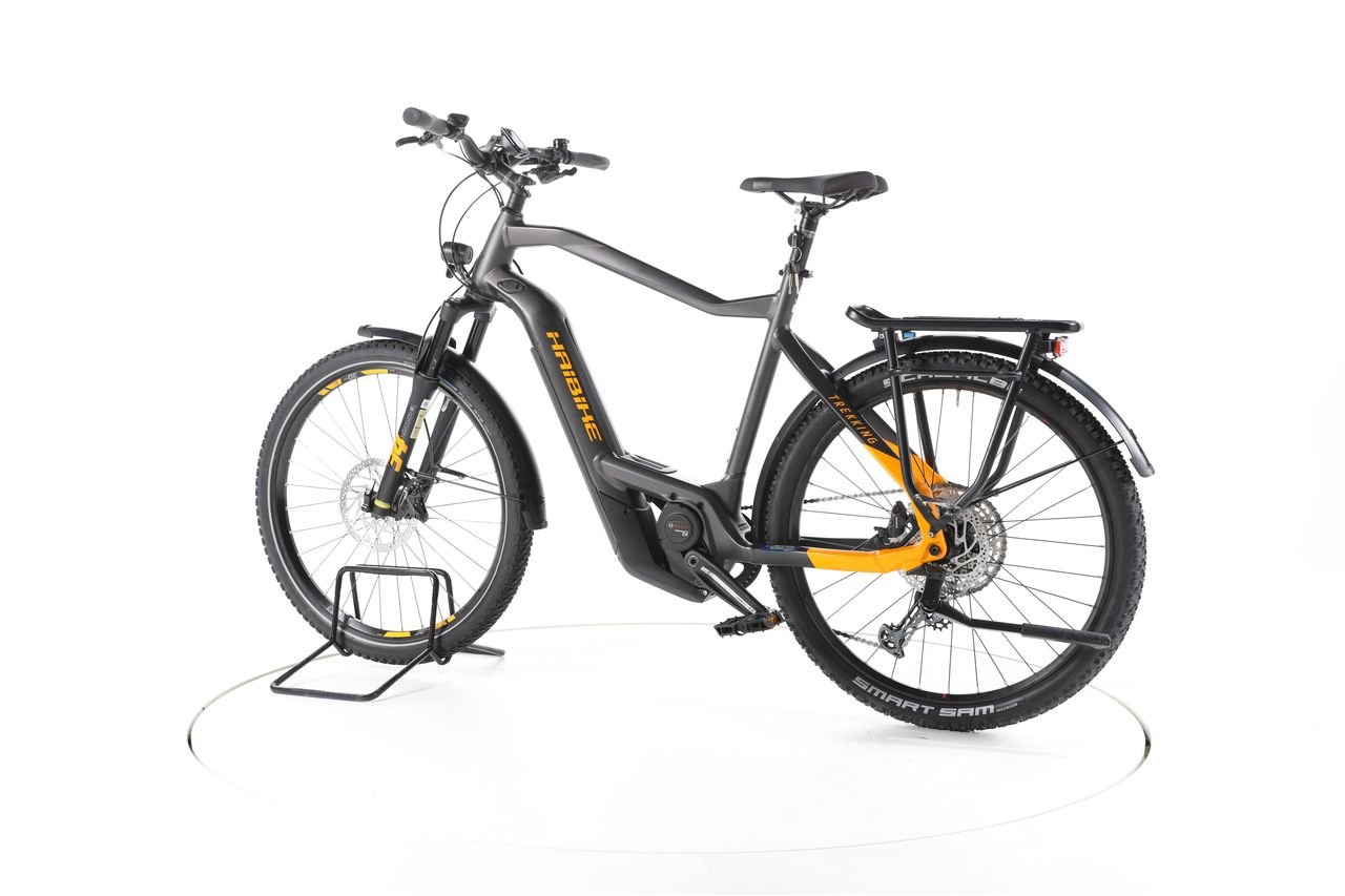 VTC électriques Haibike Trekking 10 photo 8